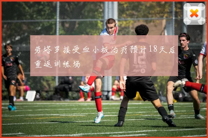 劳塔罗接受血小板治疗预计18天后重返训练场