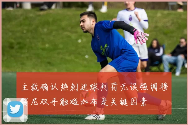 主裁确认热刺进球判罚无误强调穆阿尼双手触碰加布是关键因素